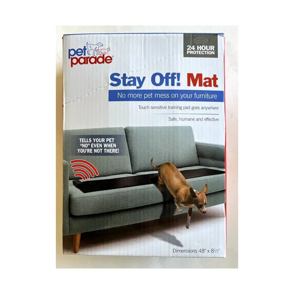 Pet Parade Stay Off!  Mat 24 Hour Protection 48
